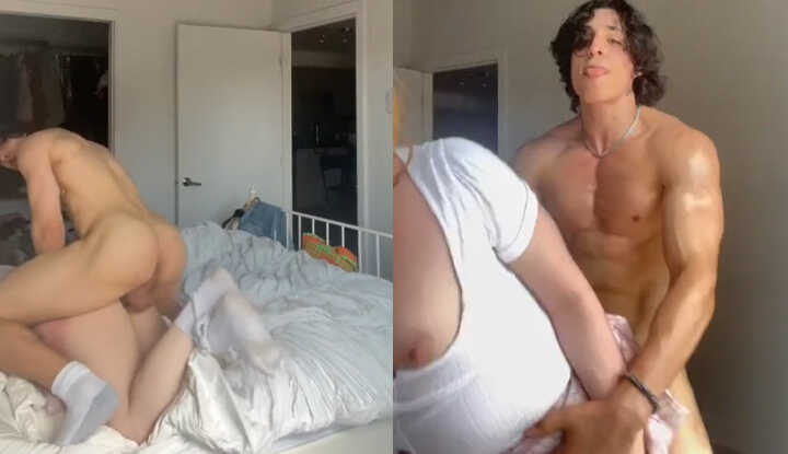 Youssef khelil-撞得太用力快把床给压塌了 Onlyfans video leaked