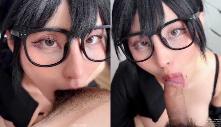 Yuumeilyn-眼镜娘的极致诱惑快交出你的肉棒 Onlyfans video leaked