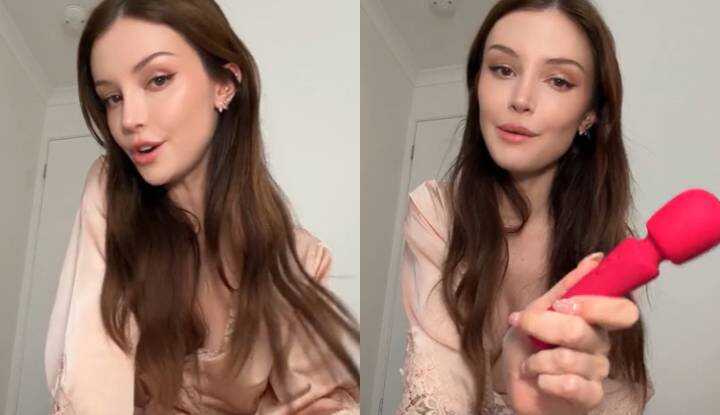 Dainty Wilder-给大家看看我收藏的玩具 Onlyfans video leaked