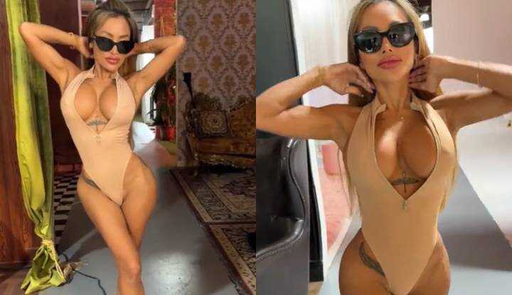 CJ Miles-大奶细腰翘屁股性感写真拍摄中 Onlyfans video leaked