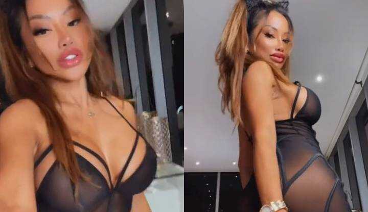 CJ Miles-喜欢连身黑丝的装扮吗 Onlyfans video leaked