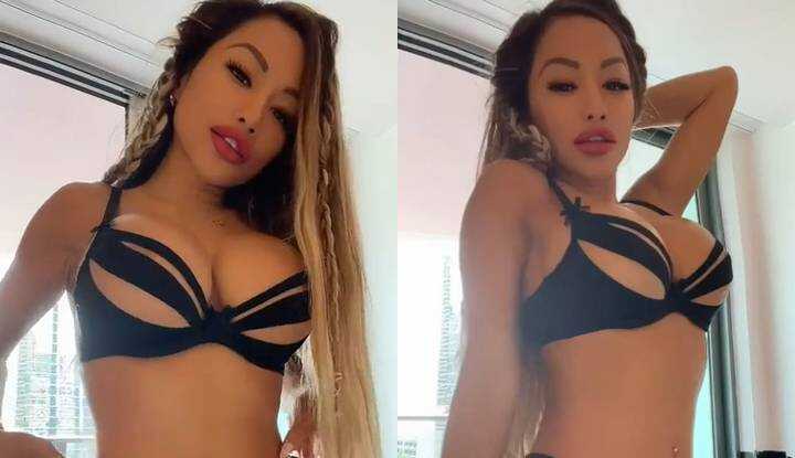 CJ Miles-穿着性感内衣诱惑足以让你好好宠我了吗？ Onlyfans video leaked