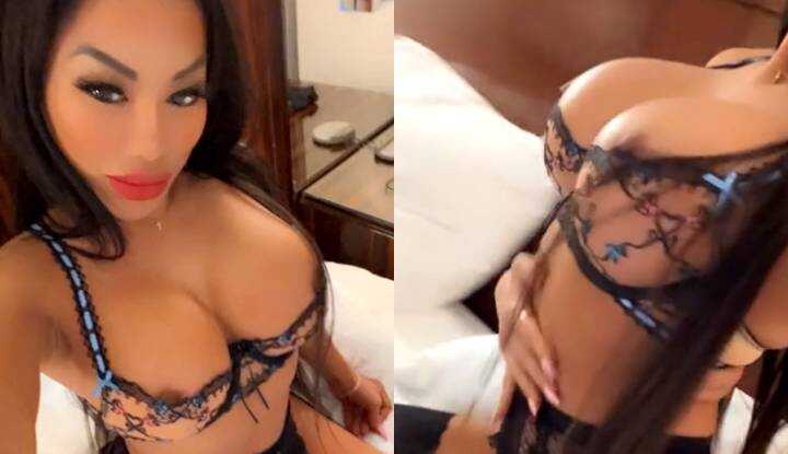CJ Miles-喜欢这套性感内衣吗 Onlyfans video leaked