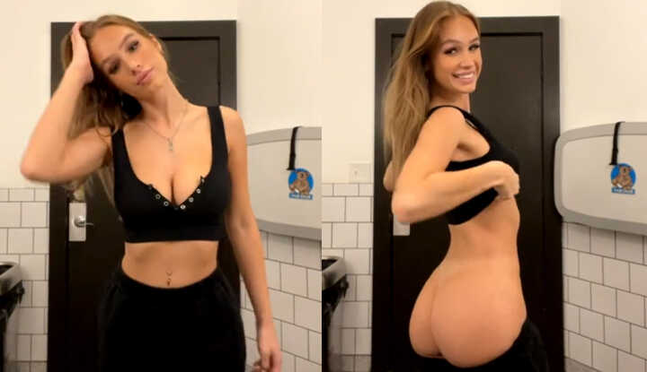 Sky Bri-这么大的厕所适合来骚一下 Onlyfans video leaked