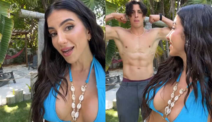 Lena The Plug, Youssef khelil-猜猜看今天的来宾是谁？ Onlyfans video leaked