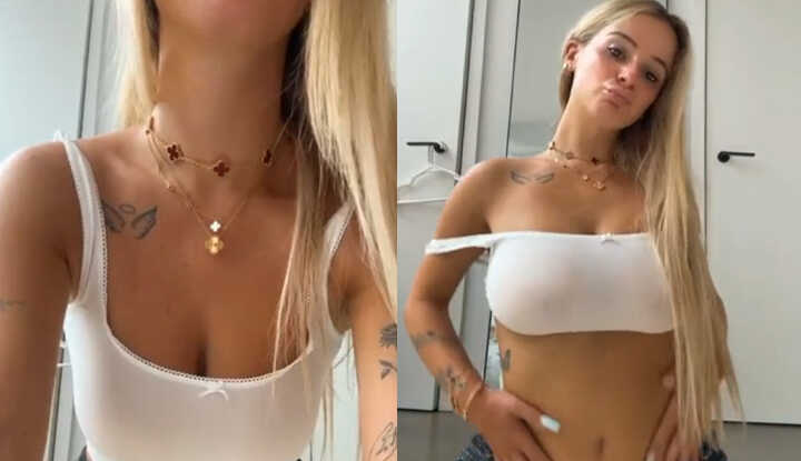 Kaitlyn Krems-露出了奶奶的轮廓 Onlyfans video leaked