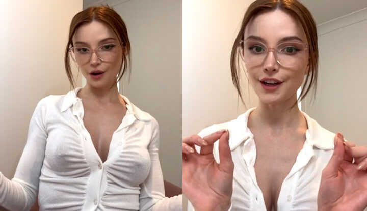 Dainty Wilder-你的性感教授，同学要专心喔