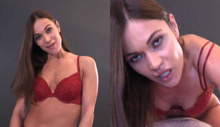 Alyssa Reece想要你的精液，请把它们全部交出来！