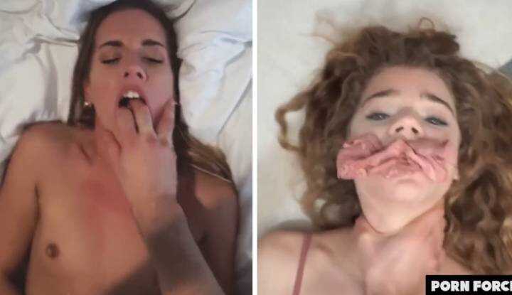 Eveline Dellai和Sabrina Spice哪一位比较骚，自己来操操看！