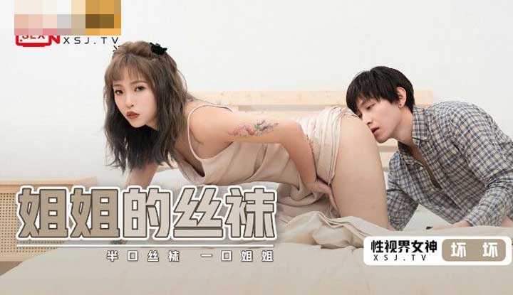 姐姐的丝袜 半口丝袜 一口姐姐 (XSJ040)