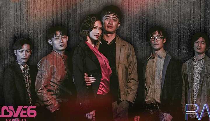 狂飙 黑道夫妇恋爱之路 (RAS-0293)