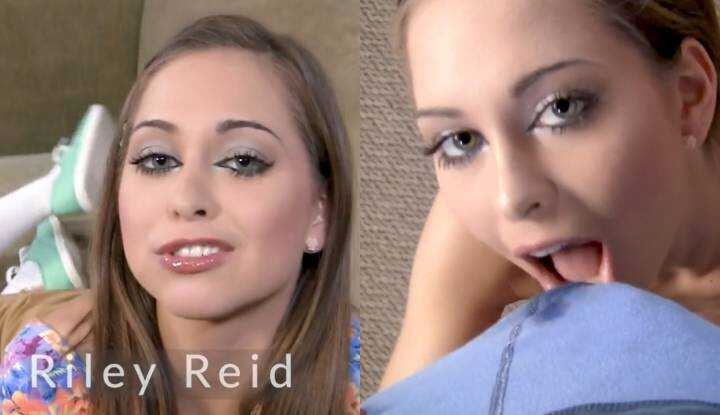你能想像Riley Reid到你家，给予专属于你的口交服务吗？