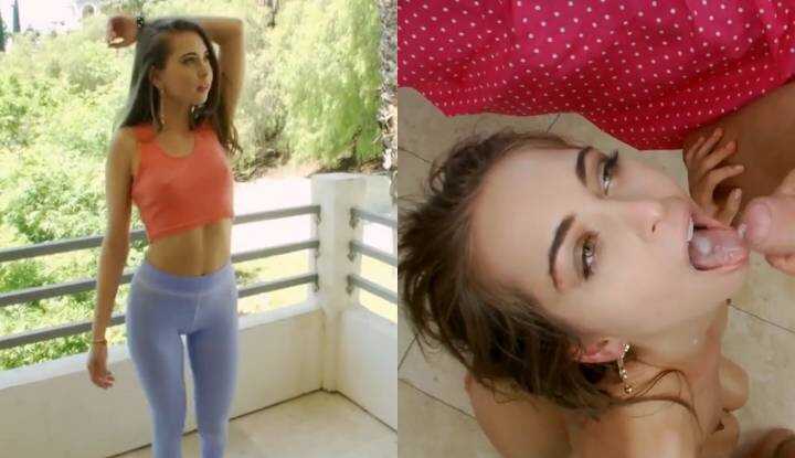 Riley Reid没想到在别墅也能获得乳次的特殊按摩