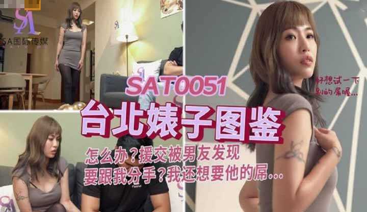 台北婊子图鉴2 淫荡婊子做爱实录 (SAT-0051)