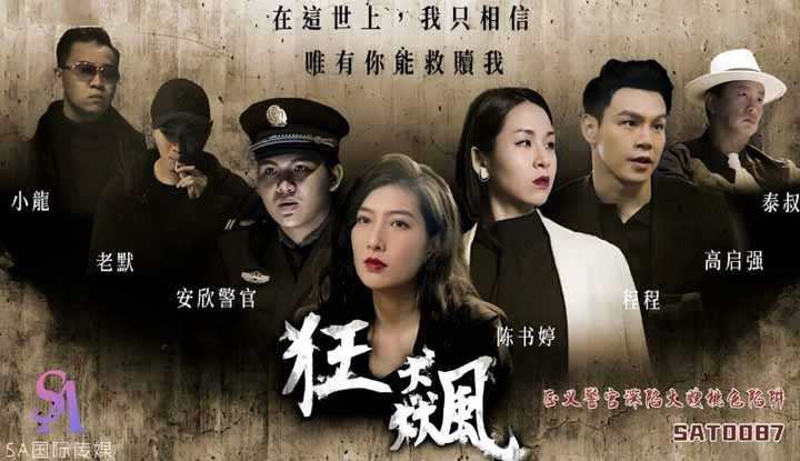 狂飙之正义警官深陷大嫂桃色陷阱 (SAT-0087)