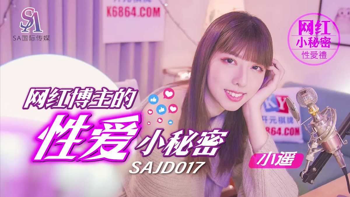 网红博主的性爱小秘密 (SAJD-017)