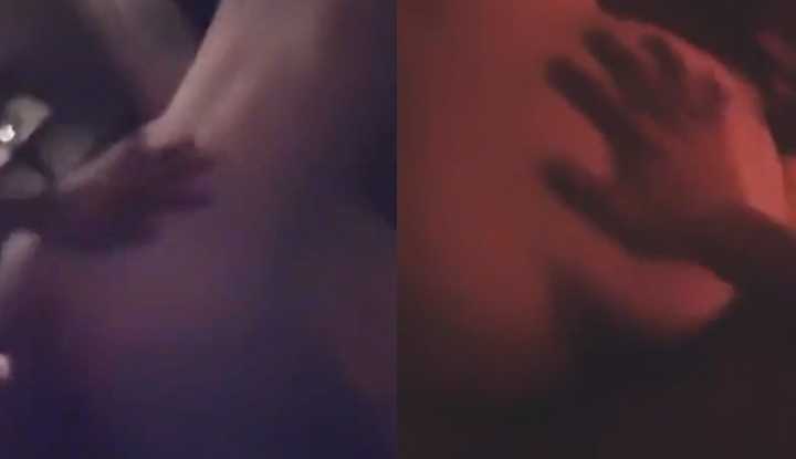 偷情时男友打来查勤还被对象拍下全程上)