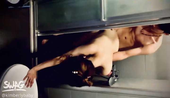 厕所吃新人小陈大肉棒被同事发现了