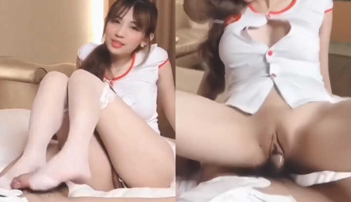 SWAG LADYYUAN 小媛居家护士帮你健康检查帮你打ㄧ针～让你预防早泄