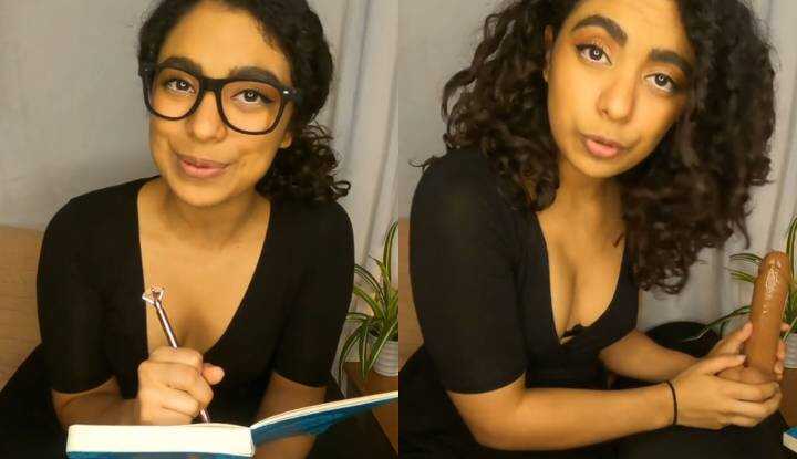 青少年不懂如何自慰很正常，老师亲自示范给你看！