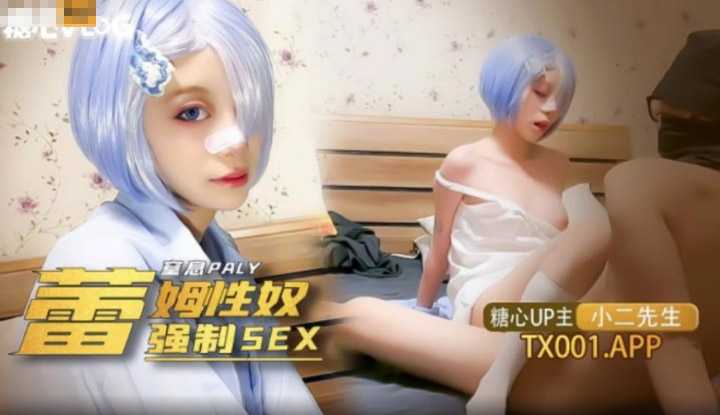 我的小奴隶 coser雷姆萝莉被强制sex