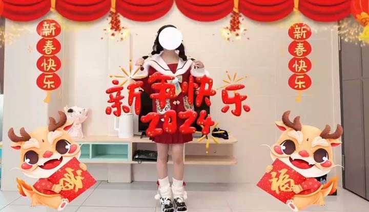 新年首炮蜜汁嫩穴调教 极粉白虎无情榨干久积精液