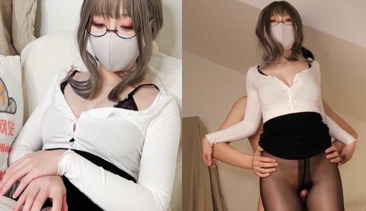 OL包臀裙反差婊眼镜娘女教师 家教补课被大鸡巴学生 趴在桌子上翘起美臀后入