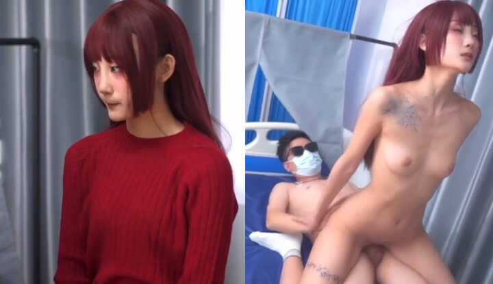 美少女婚前检查 被无良医生肆意玩穴 威胁淫交爆操尤物 玉腿炮架口爆女神