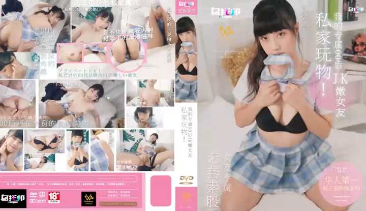 私家玩物 我的专属00后JK嫩女友 (WTB-017)
