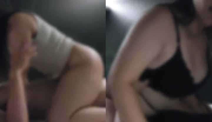 跟两位女推主约约 两位妹子轮流干，口技甚好超级会吹～2