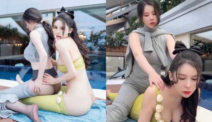 秀人网 Xiuren 李丽莎&白茹雪abby《私购流出》（Vol. 0333） 3