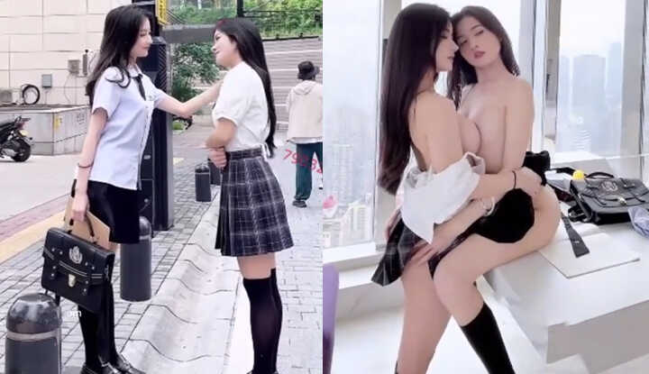 秀人网 Xiuren  鱼尾fish&谭小灵《私购流出》（Vol. 1057） 1