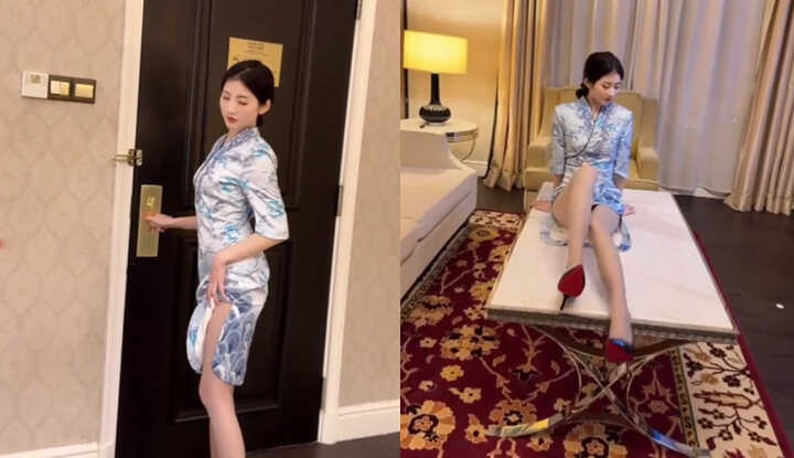 秀人网 Xiuren  鱼尾fish《私购流出》（Vol. 8746） 1