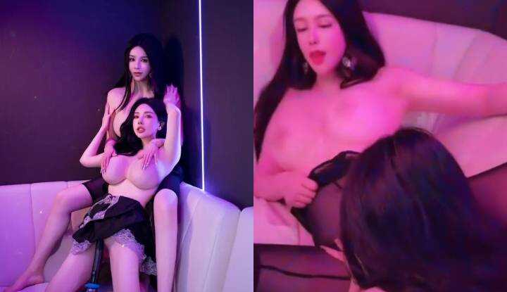 秀人网 Xiuren 李丽莎&潘娇娇《核弹巨乳 KTV大冒险》 1
