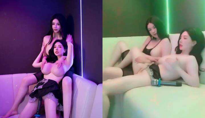 秀人网 Xiuren 李丽莎&潘娇娇《核弹巨乳 KTV大冒险》 2