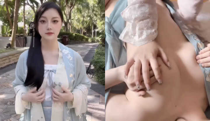 秀人网 Xiuren  豆瓣酱《古装双人》（豆瓣酱） 1