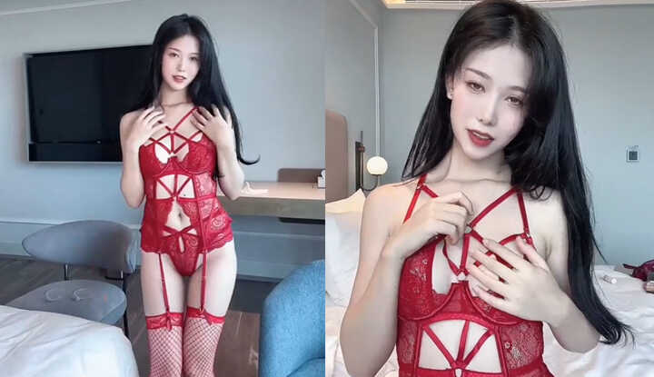 秀人网 Xiuren  利世《红色诱惑》 1