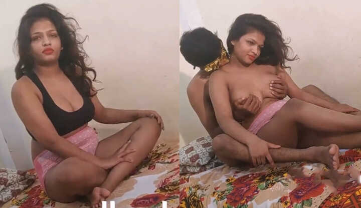 尽情享受印度女孩的小穴性爱