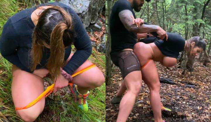 就这样让我们融入到大自然吧！