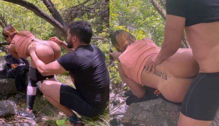 在大自然高处做爱真是人生一大享受