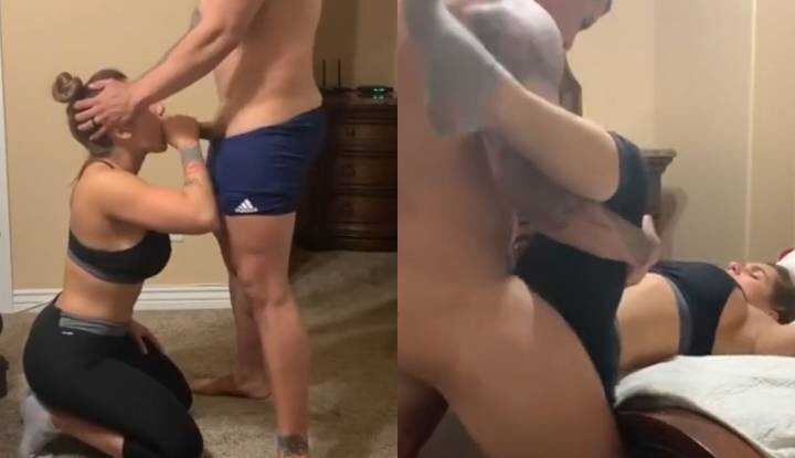 只是想上堂瑜珈课，最后却和老师勾搭上