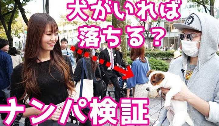 [拉斐尔][2018-11-16] 拉斐尔【终极搭讪术】只要带上可爱狗狗_就能100%攻略任何女生！ ！