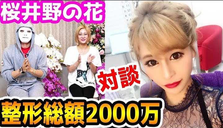 [拉斐尔][2019-04-05] 拉斐尔【樱井野之花】整容花费超过两千万！整容狂人的心态究竟是！ ？