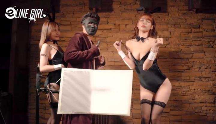 [e赖女孩] e赖女孩有办法 - 神之一手撸管大赛！