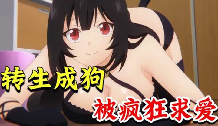 [动画屋泡芙呢][2023-03-04] 新番超H！转生变成狗，被欧派女神捡回家，每天被命做些不可描述的事。新番《生而为狗，我很幸福》草莓蛋糕