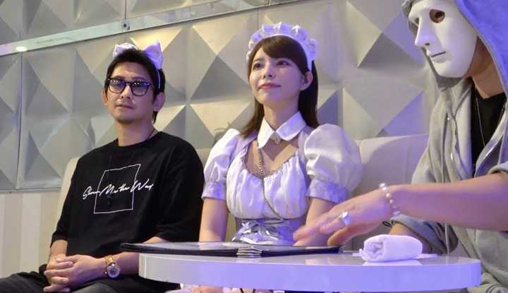 [拉斐尔][2023-03-26] 将不良打架能手带去上原亚衣经营的女仆咖啡厅！结果让他超不爽的www