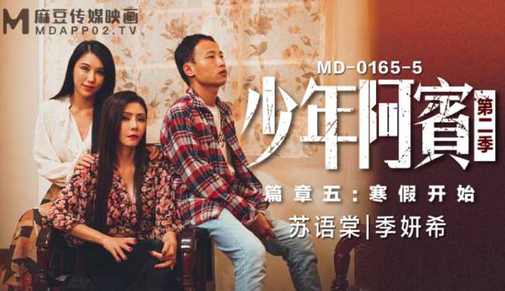 少年阿宾 篇章五 寒假开始 (MD0165-5)