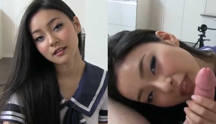 [欧美]  Rae Lil Black-淫荡学生小妹帮哥哥吃鸡巴