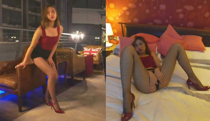 摄影师果哥出品视频，句号妹妹唯美诱惑身