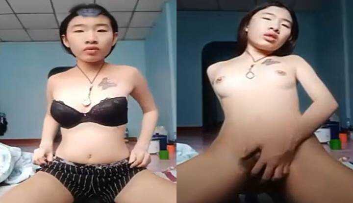 [泰国]  淫荡妹妹学会自慰就上瘾